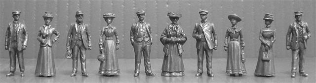 Andrew C Stadden Figures Set 2